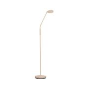 LED-Stehlampe Sorento, Höhe 138 cm, sandfarben, Metall, CCT