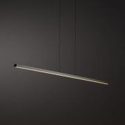 LED-Hängeleuchte BAR, olivgrün, Länge 150 cm, Metall, 32 W