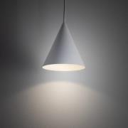 Hängeleuchte ZENITH, weiß, Ø 11 cm, Metall, GU10