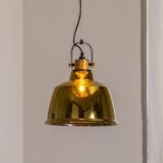 Hängeleuchte Amalfi, gold, Ø 30 cm