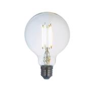 LUUMR Smart LED, 3er-Set, Filament, E27, G95, 7W, klar, Tuya