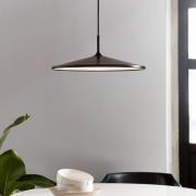 LED-Pendelleuchte Balance, 3-step-dim, schwarz, Ø 42 cm