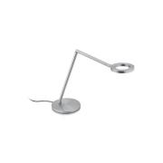 LED-Tischleuchte Tessa-T, nickel matt, CCT, Gestensteuerung