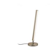 LED-Tischleuchte Kosma, Effekt bronze, CCT, Gestensteuerung
