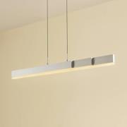 Lucande LED-Hängeleuchte Torven, aluminium, CCT, ausziehbar