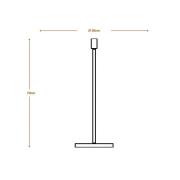 OSRAM Stehleuchte DECOR STICK, beige, Höhe 78 cm, 1 x E27