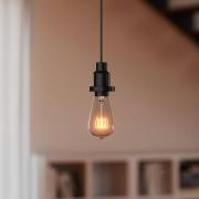 OSRAM Hängeleuchte VINTAGE 1906, schwarz, Metall, Ø 6,8 cm