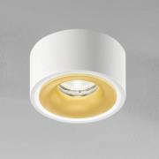 Egger DLS LED-Spot Clippo EP, weiß-gold, 3.000K