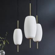 FRANDSEN Silk Glas-Hängeleuchte, Ø 20 cm