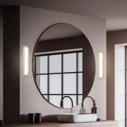 LED-Bad-Wandlampe Pil, chromfarben, Breite 35 cm, Kunststoff