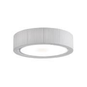 Bover Deckenlampe Urban, silberfarben/weiß, Ø 60 cm