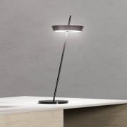 LED-Akku-Tischlampe Mahina, schwarz, Höhe 36 cm, Metall, CCT