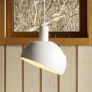 Louis Poulsen Hängeleuchte FJ Elements, weiß, Ø 25 cm, E27