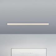 PURE LED-Deckenlampe Lines, weiß, 110 cm, CCT, Fernbedienung
