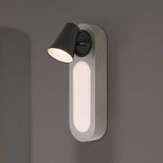 OSRAM LED-Wandleuchte NEPTUNE, weiß, 1 Spot, Metall Schalter