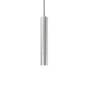 Ideal Lux Hängeleuchte Look, silberfarben, Ø 6 cm, Metall