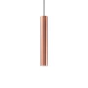 Ideal Lux Hängeleuchte Look, kupferfarben, Ø 6 cm, Metall