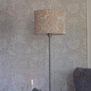 Stehleuchte Amy, gelb/grau, Höhe 150 cm, Textil, E27