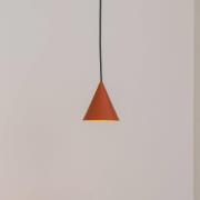 Hängeleuchte ZENITH, terracotta, Ø 11 cm, Metall, GU10