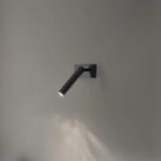 Wandleuchte Sone, einflammig, schwarz