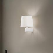 Wandleuchte Chillin I mit Schalter, weiß