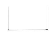 LOOM DESIGN LED-Pendelleuchte Straw 150, schwarz, Aluminium