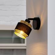 OSRAM Deckenleuchte Decor Spot Hornet, 1-fl., schwarz/gold