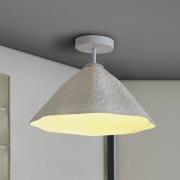 OSRAM Deckenlampe Decor Lotus Leaf, 1-fl., weiß, Papier, E27