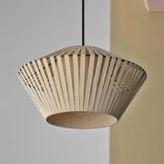 OSRAM Hängelampe Decor Stripes Ø 30,5 cm, beige, Textil, E27