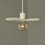 OSRAM Hängeleuchte Decor Plissee, beige, Stahl, E27