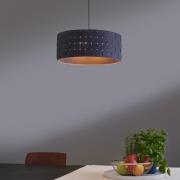 OSRAM Hängelampe Decor Felt Weaving, Ø 48 cm, grau, Filz E27