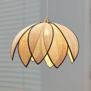 OSRAM Hängelampe Decor Rattan Lotus, Ø 67 cm, beige, E27