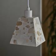 OSRAM Hängelampe Decor Gleam Weight, Terrazzo, beige, E27
