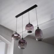 OSRAM Hängelampe Decor Needle Linear, grau, Stahl, 4-fl. E27