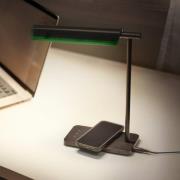OSRAM LED-Tischlampe Office Line Desk Roof schwarz, CCT, DIM
