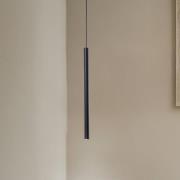 Hängeleuchte Sone, einflammig, schwarz