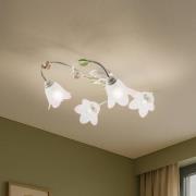 Deckenleuchte Botton Florentiner Stil vierflammig