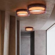 MARSET LED-Deckenlampe Ringo, Ø 70 cm, rosé Kunststoff, CCT