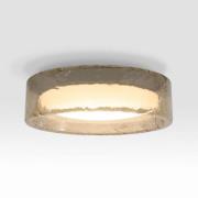 MARSET LED-Deckenlampe Ringo, Ø 90 cm, rauchgrau, CCT