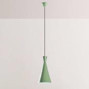 Hängeleuchte Tom, mintgrün, Metall, Ø 19 cm, E27