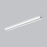 Helestra LED-Spiegellampe LOOM, Länge 120 cm, chrom, IP44