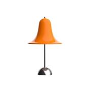 Verpan LED-Akku-Tischleuchte Pantop, orange, Höhe 30 cm