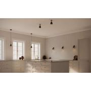 Nuura Pendelleuchte Anoli Spot, Ø 10 cm, schwarz, Metall