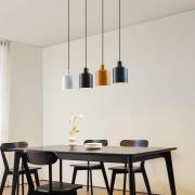 Lindby Hängeleuchte Tirane, bunt, Metall, Länge 94 cm, E27