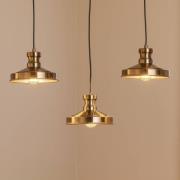 Hängelampe Berceste 9263, 3-flammig, altmessingfarben, E27