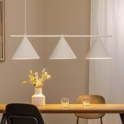 Hängeleuchte Capital, weiß, 3-flammig, Ø 32 cm, GX53