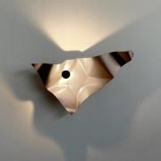 Knikerboker LED-Wandlampe Zona d'ombra, creme, 79 cm