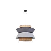 MARKET SET Singapour XL Pendel, hellgrau/anthrazit