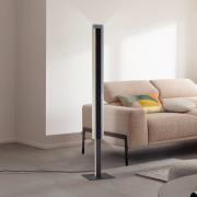 SCHÖNER WOHNEN LED-Stehlampe Lena, Eisen, schwarz, Dimmer