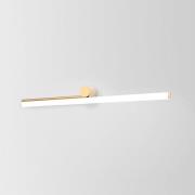 MARSET Ambrosia A 90 links, gold, 3.000 K TRIAC, mit Treiber